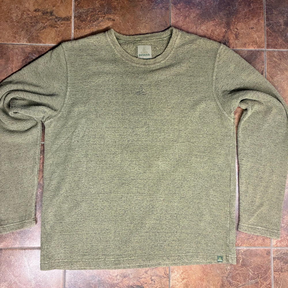 Prana Olive Crewneck Pullover Sweater